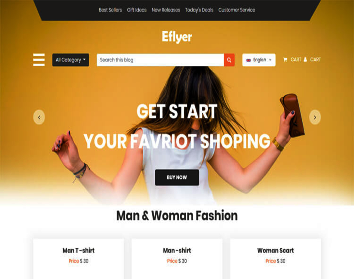 E-Commerce Platform